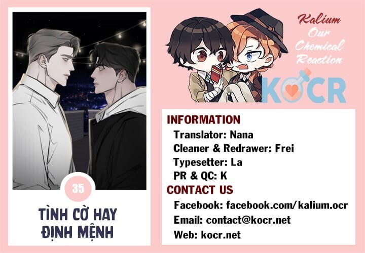 Tình cờ hay định mệnh chapter 35