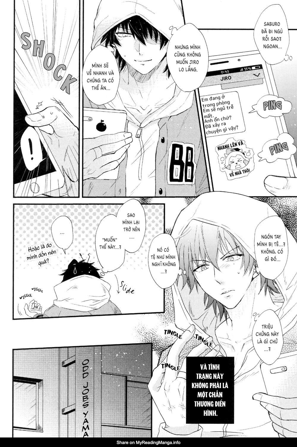 oneshot hỏny chapter 6 2