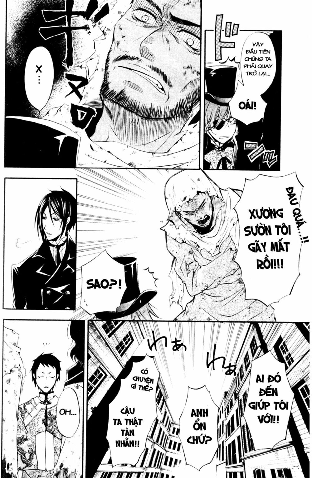 hắc quản gia chapter 15 16