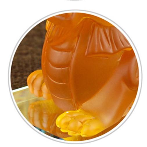 Tỳ hưu để taplo, trang trí bàn làm việc hút tài lộc