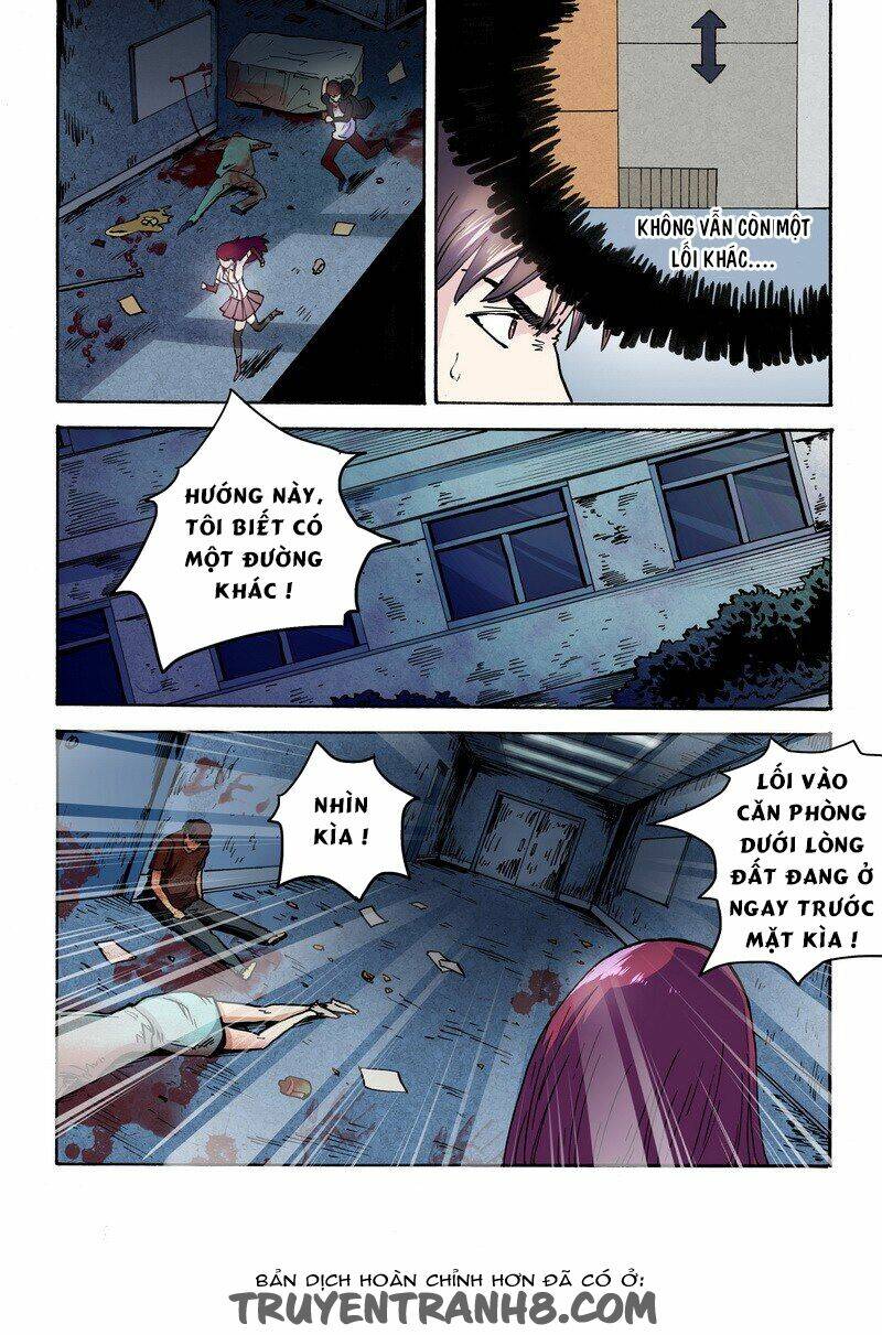 tai họa chết người chapter 15 9