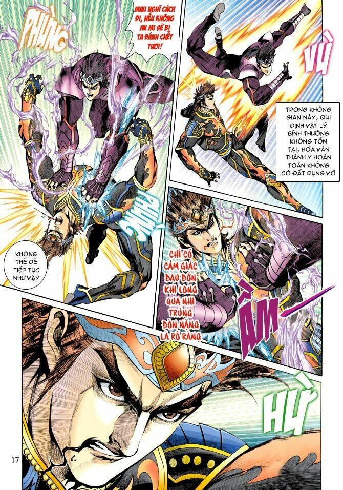 thiên tử truyền kỳ 5 - như lai thần chưởng chapter 197 17