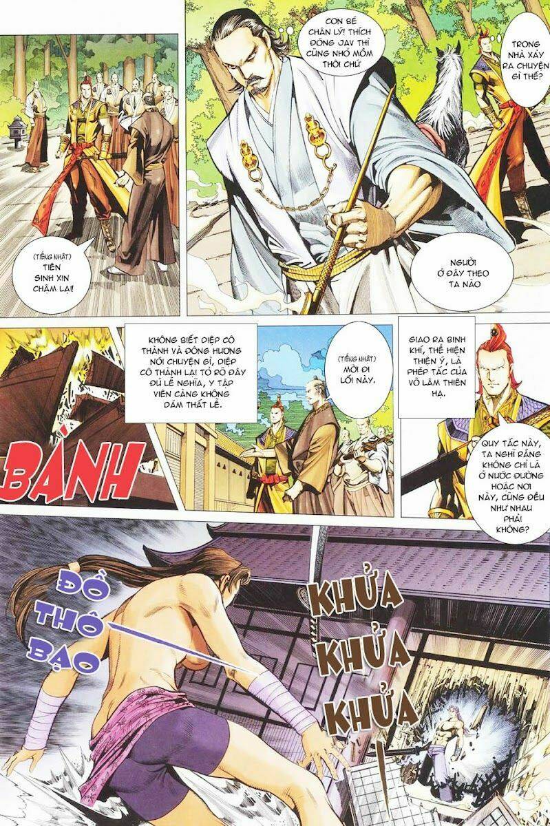 cổ long quần hiệp chapter 29 8