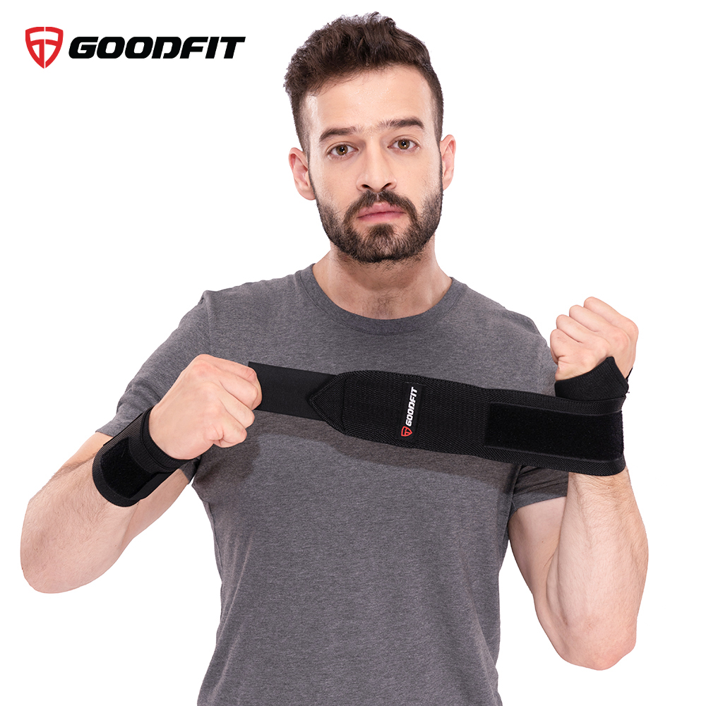 Băng quấn cổ tay tập gym GoodFit GF301W