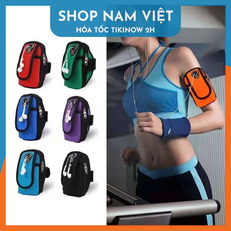 Túi Đeo Tay Để Điện Thoại Khi Chạy Bộ Tập Gym, Tập Thể Thao