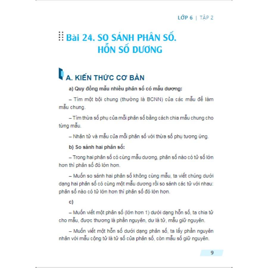 Rèn Kĩ Năng Giải Toán Lớp 6 - Tập 2 - Bản Quyền
