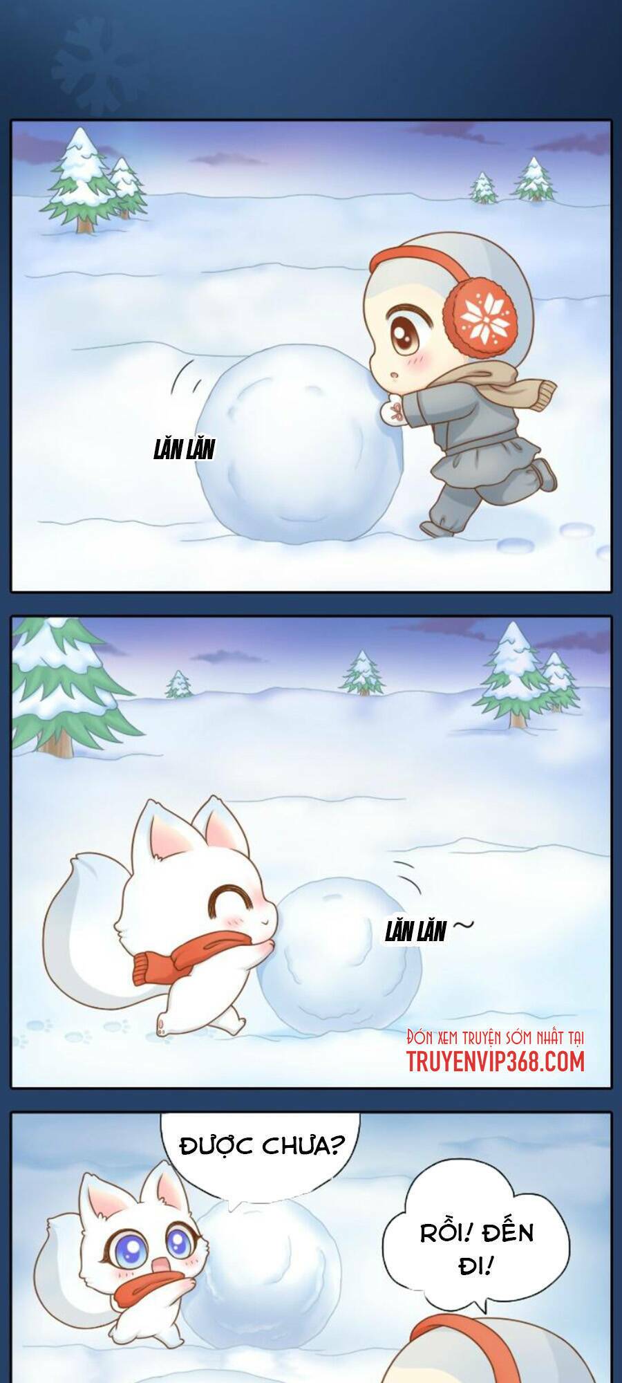 tiểu hoà thượng - chào mừng đến trấn yêu quái chapter 23 1