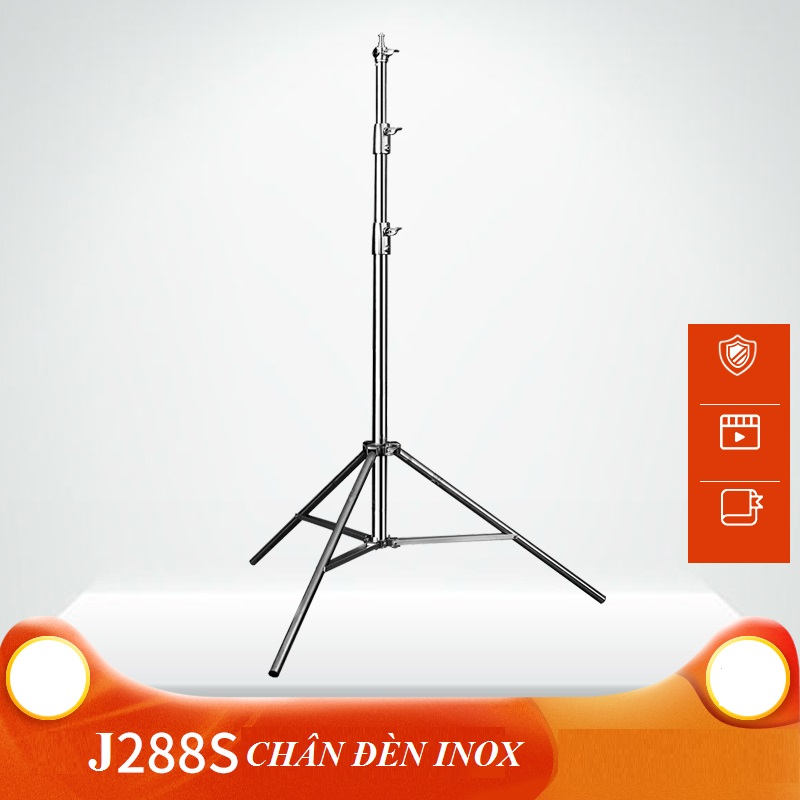 Chân Đèn Inox 280cm QIHE J288S