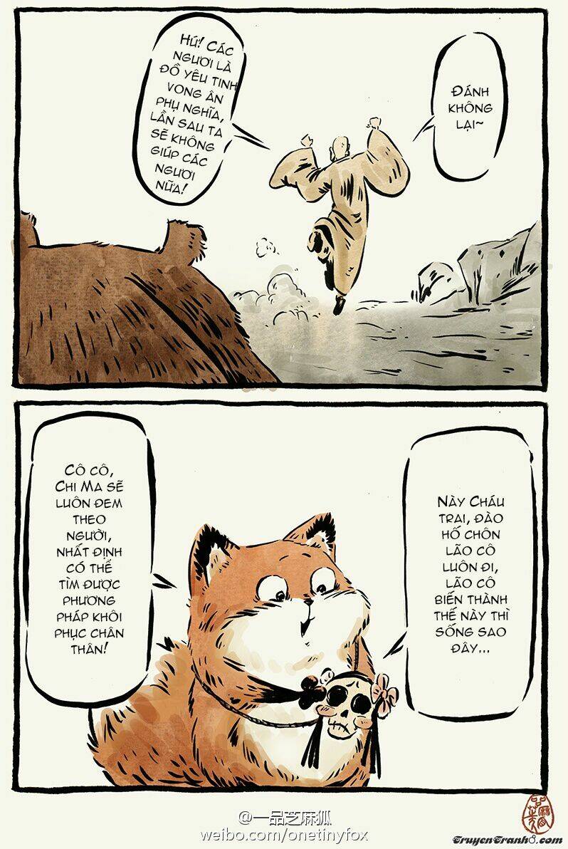 chuyện cáo hạt mè làm yêu tinh chapter 7 27