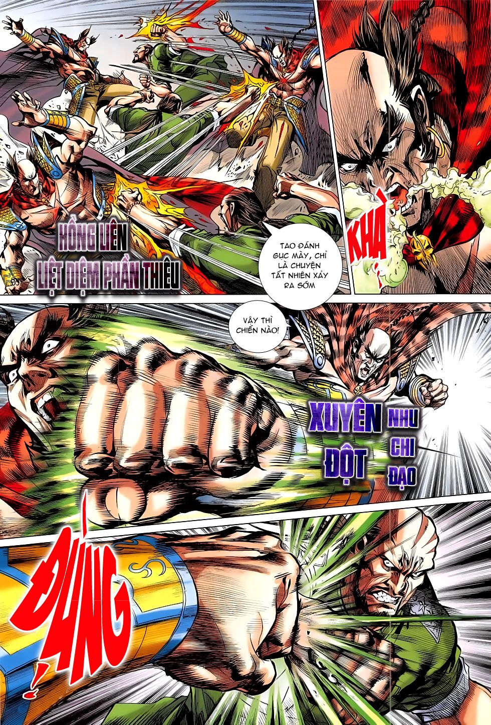 đông phương chân long chapter 60 14