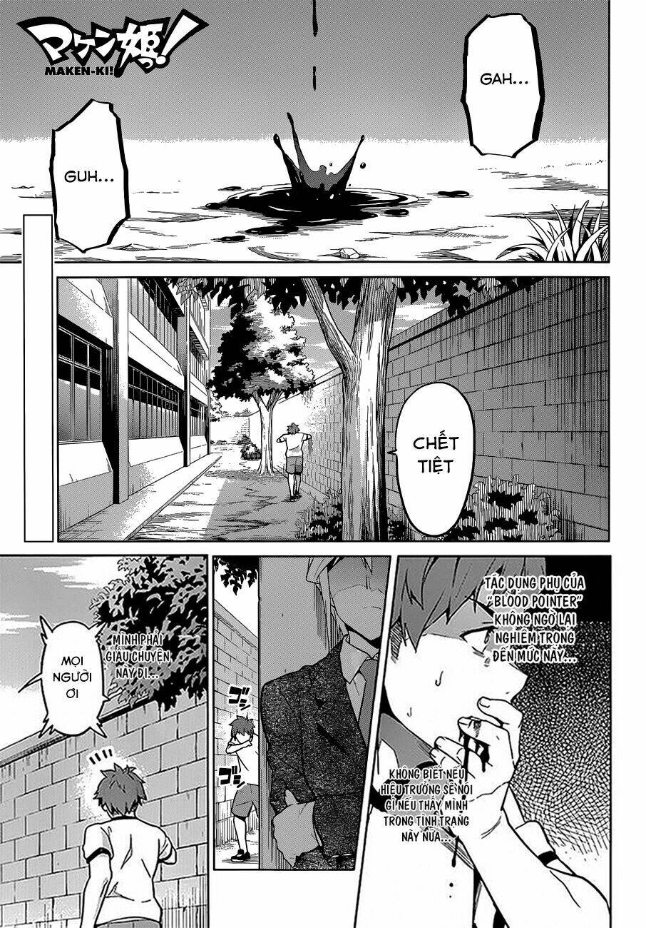 maken-ki! chapter 69 1