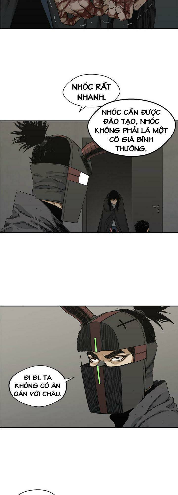 hiệp sĩ giao hàng chapter 18 34