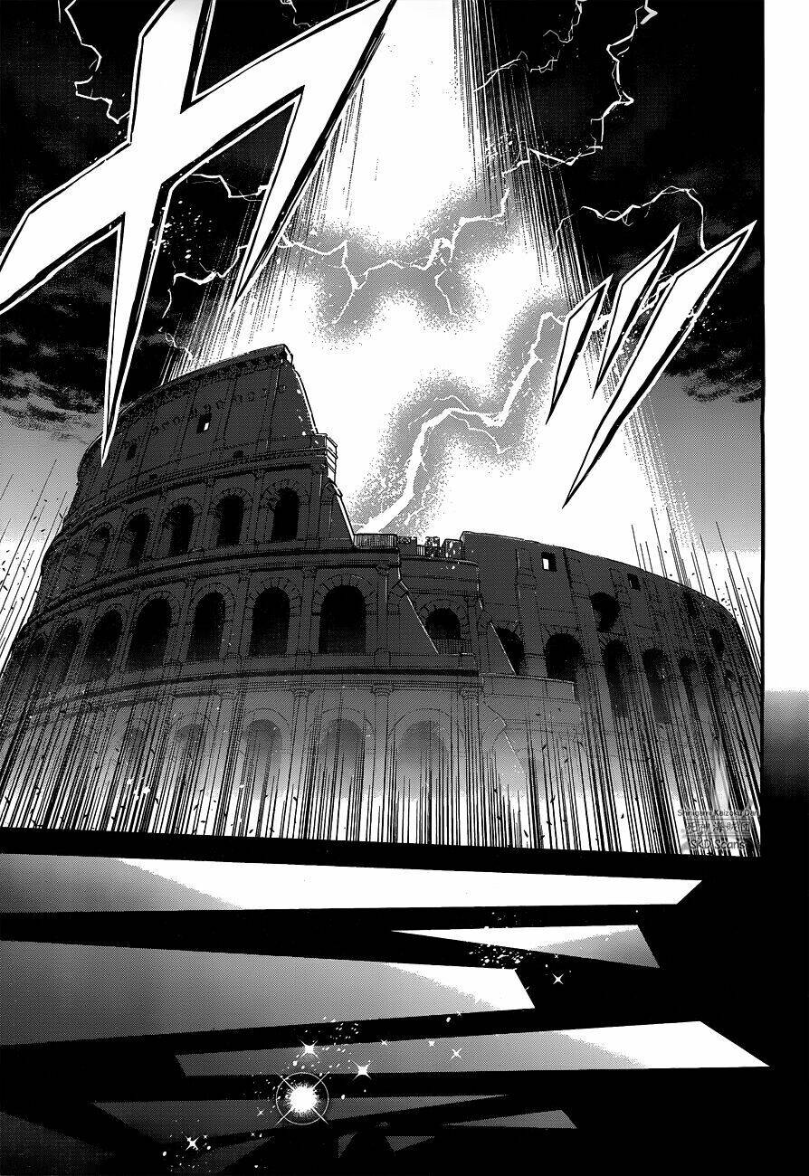 áo giáp vàng: nữ thánh đấu sĩ chapter 15 36