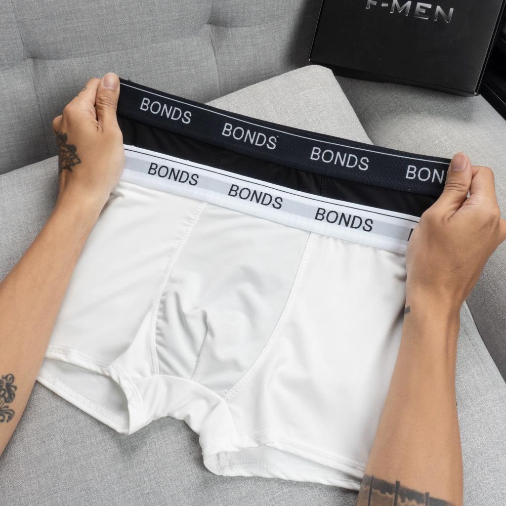 Quần lót nam, quần boxer nhiều màu chất thun lạnh mềm mịn siêu mát, thấm hút mồ hôi -Boxer bonus- ARES SHOP