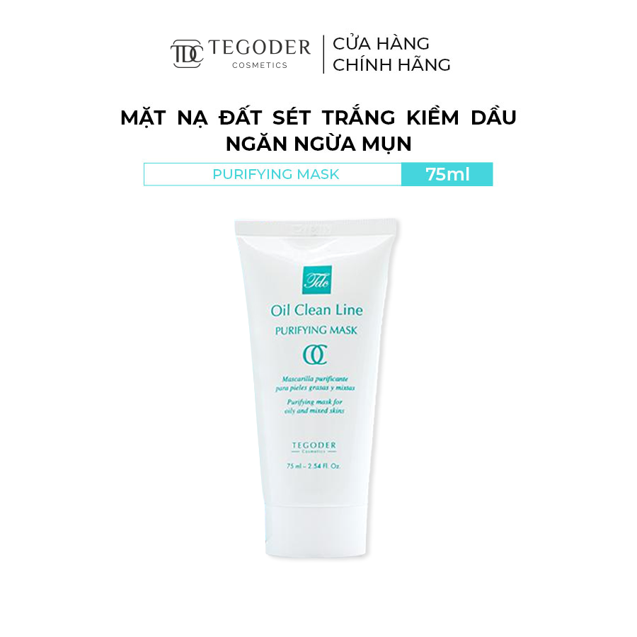 Mặt nạ đất sét P-Detox Tegoder Purifying Mask 75 ml Mã 8956