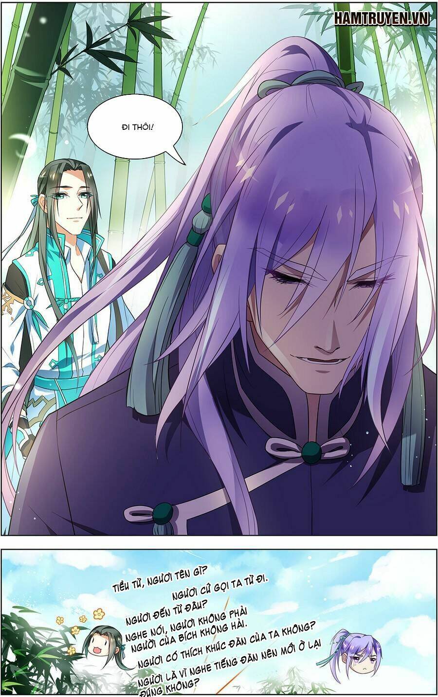 cầm đế chapter 6 5