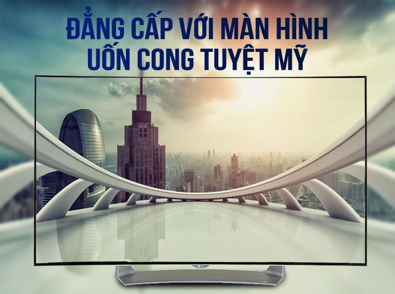 Smart Tivi Cong OLED LG 55 inch 55EG910T - Hàng chính hãng