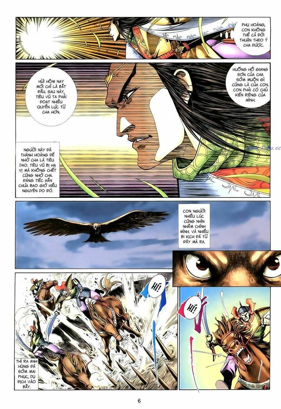 anh hùng vô lệ chapter 115 6