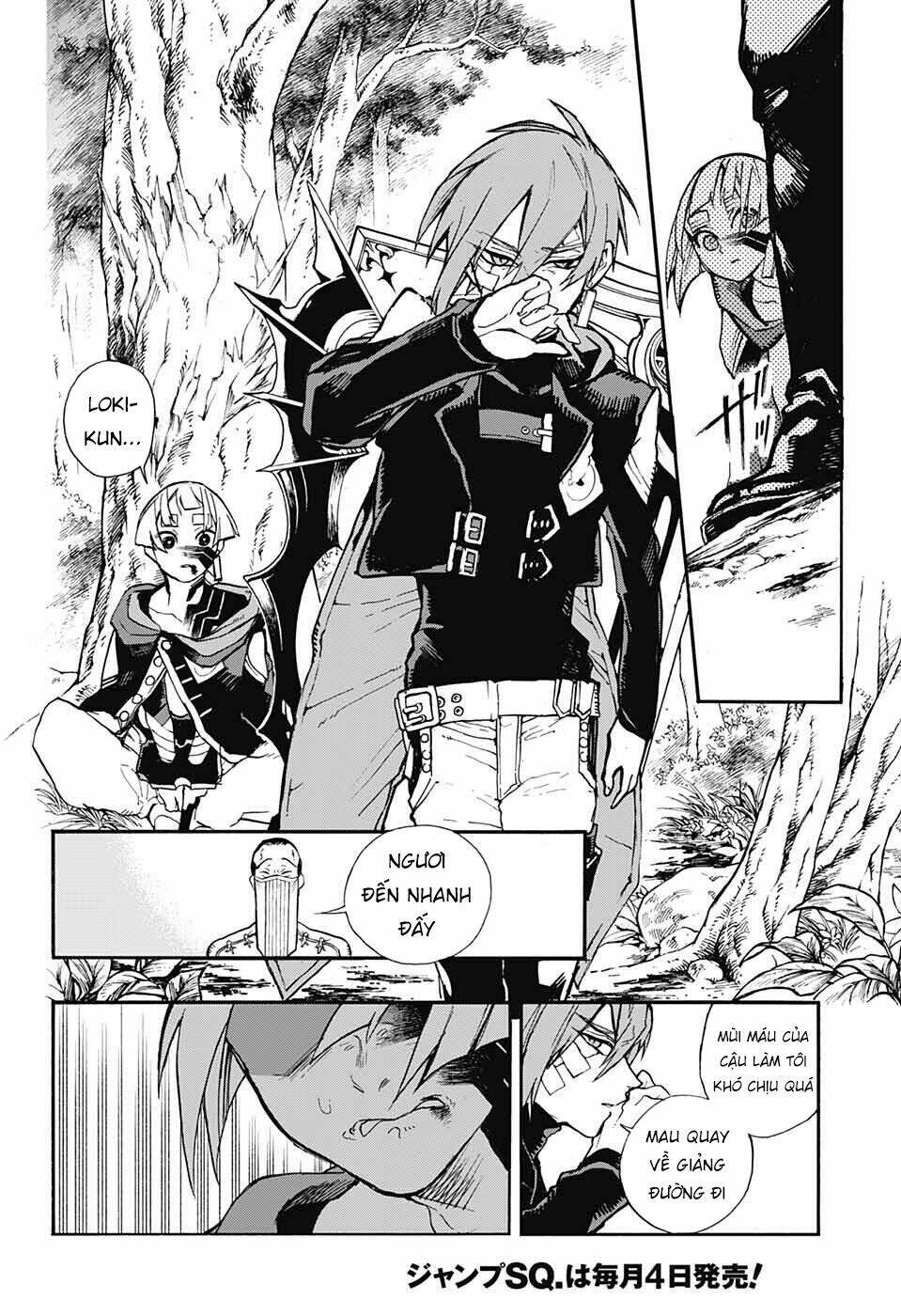 những bức họa quái dị của phù thủy chapter 6 40