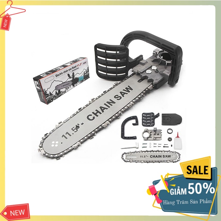 Bộ chuyển đổi gắn máy mài thành máy cưa xích CHAIN SAW
