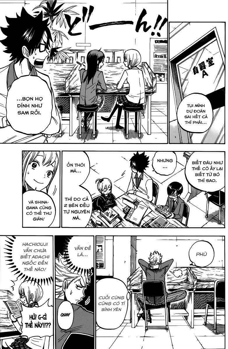 yankee-kun to megane-chan - nhóc quậy và nhỏ 4 mắt chapter 156 10