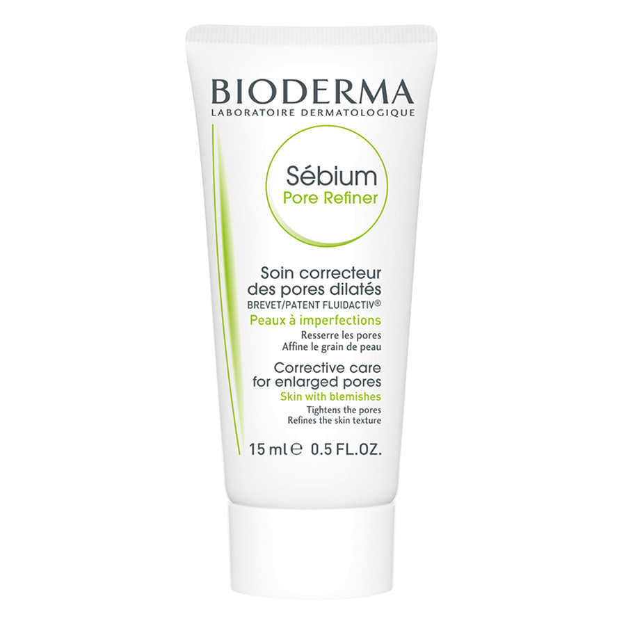 Kem Dưỡng Da Làm Se Khít Lỗ Chân Lông Giảm Bóng Nhờn BIODERMA Sebium Pore Refiner 15ml