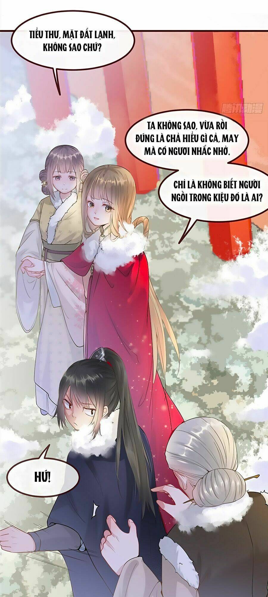 gian phi như thử đa kiều chapter 5 16