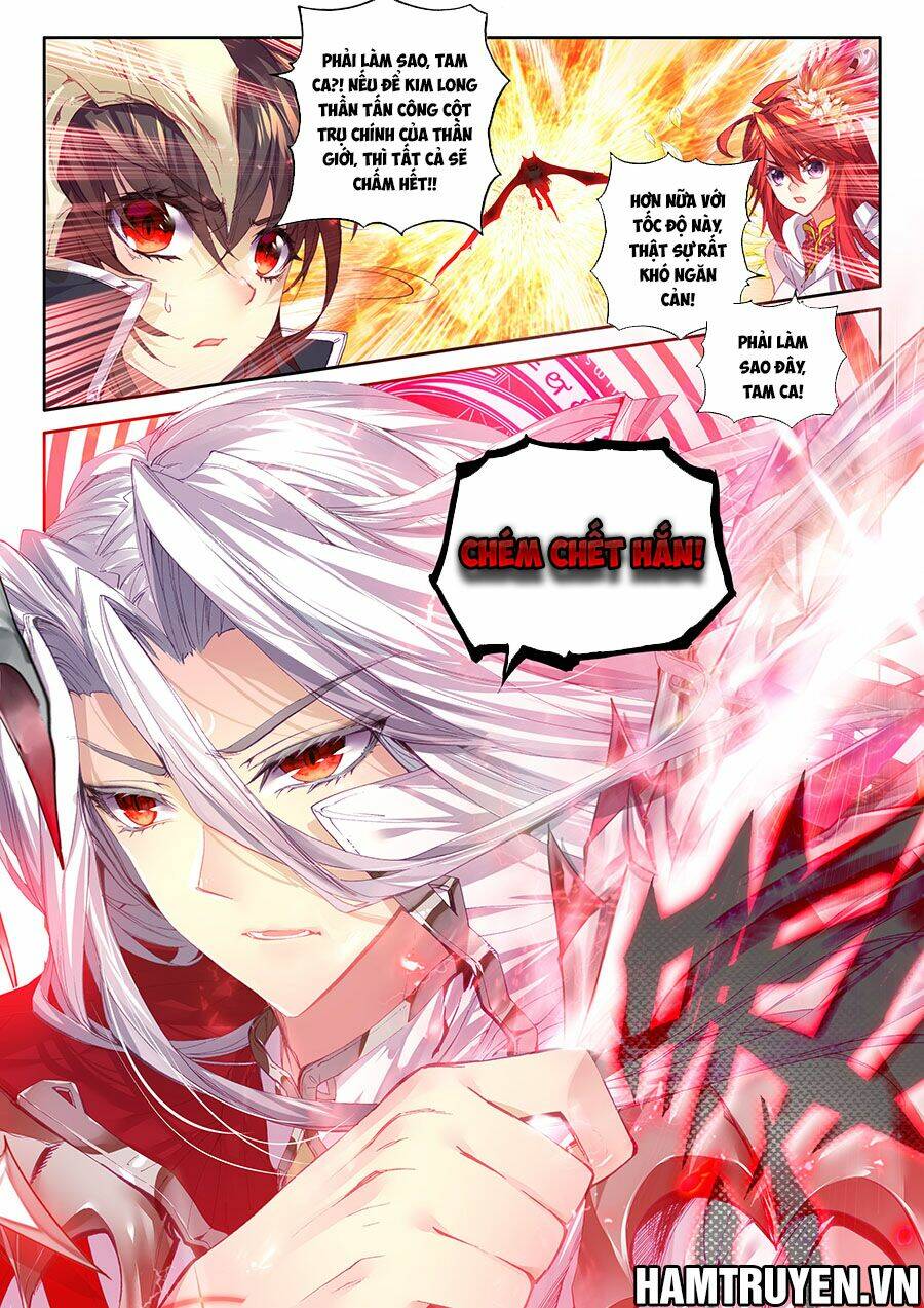 đấu la đại lục ngoại truyện thần giới truyền thuyết chapter 51 19