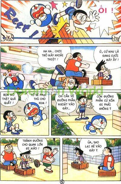 doremon color chapter 33 4