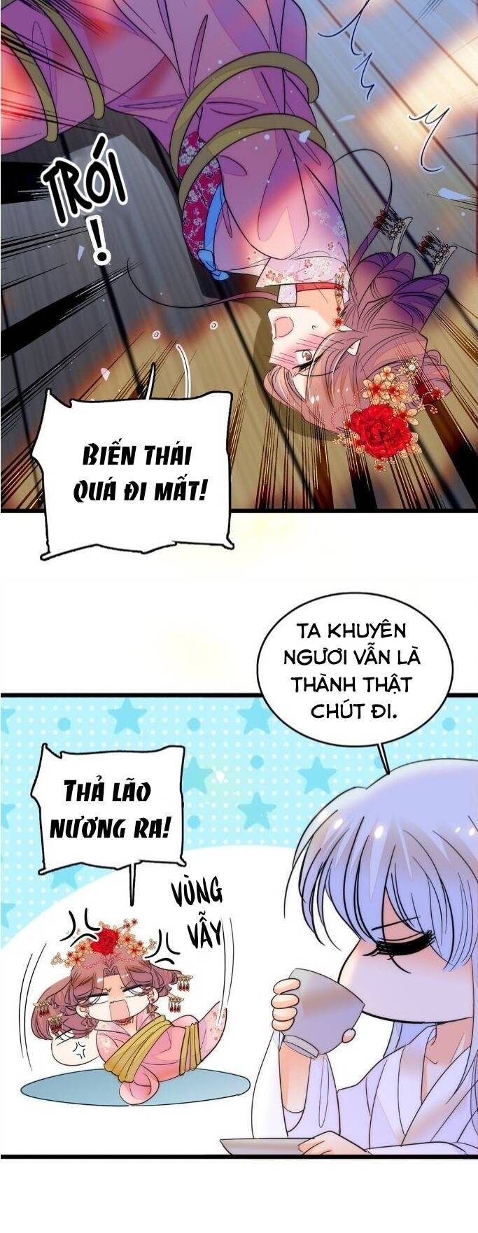 toàn mạng đều là fan cp của tôi với ảnh đế chapter 264.5 5