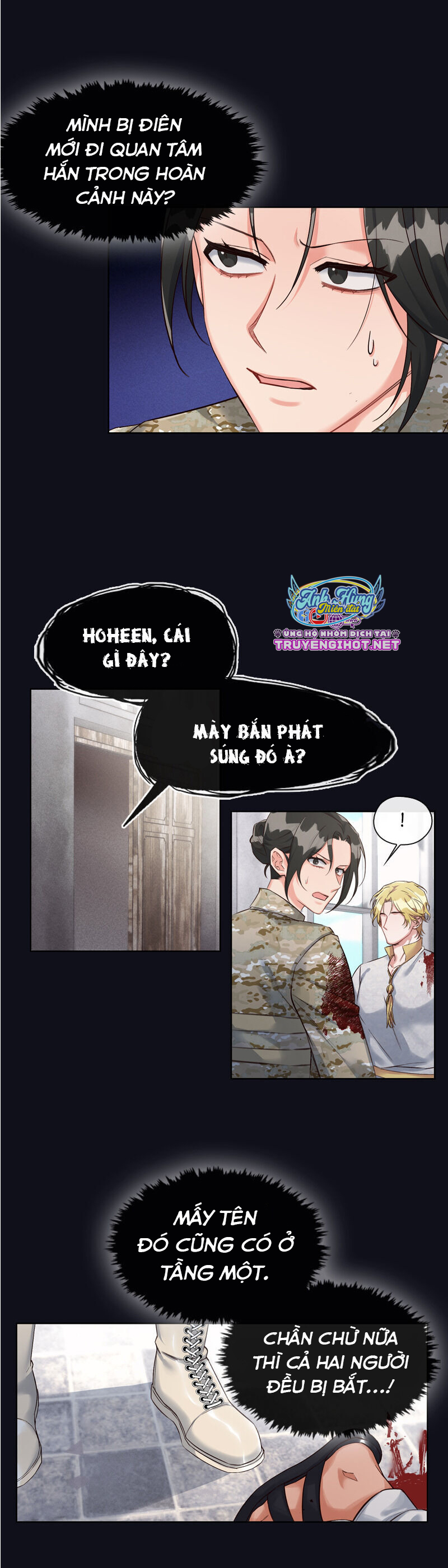 chế độ độc tài chapter 21 3