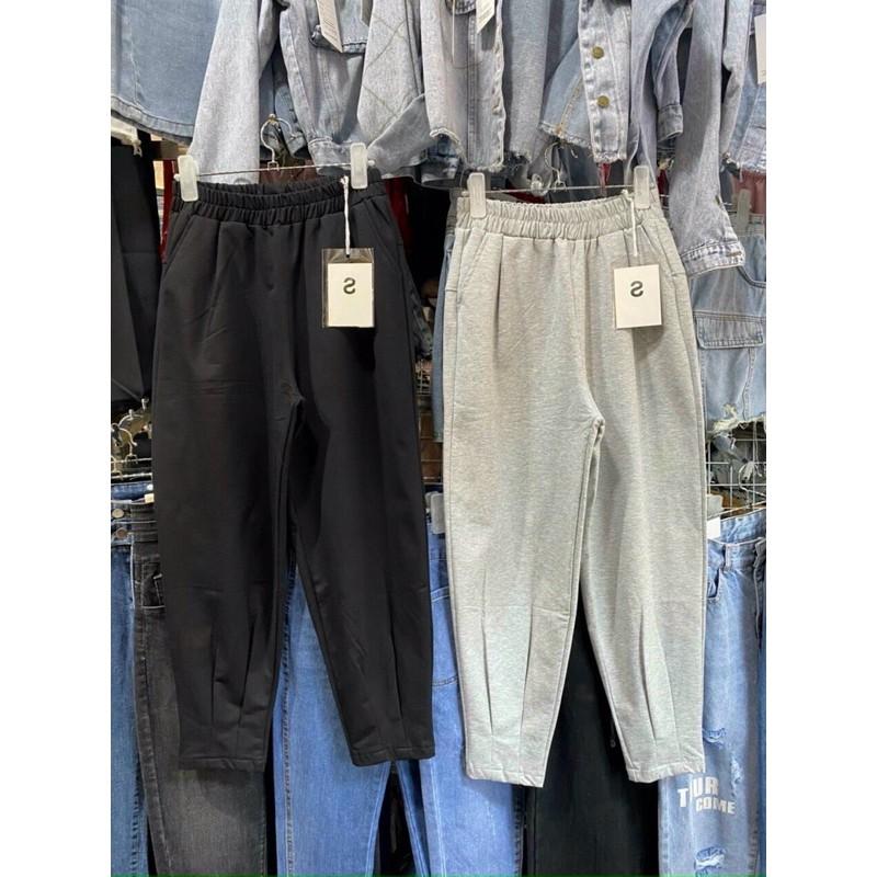 Quần jogger nam nữ mẫu mới