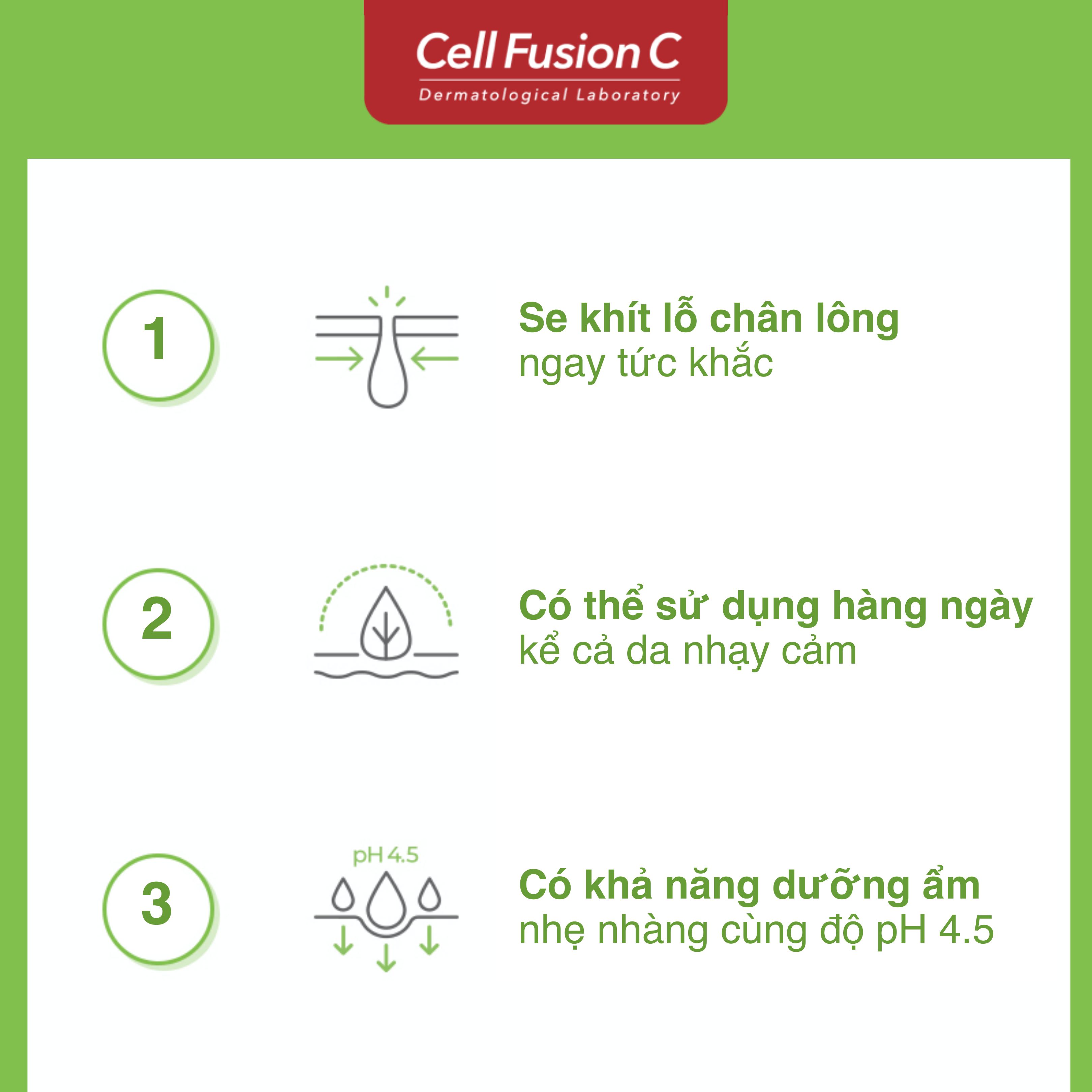Cotton Pad Làm Sạch, Se Khít Lỗ Chân Lông Cell Fusion C Pore Tox Pad