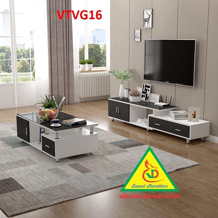 Kệ Tivi Hiện Đại cho phòng khách VTVG16 - Nội thất lắp ráp Viendong Adv
