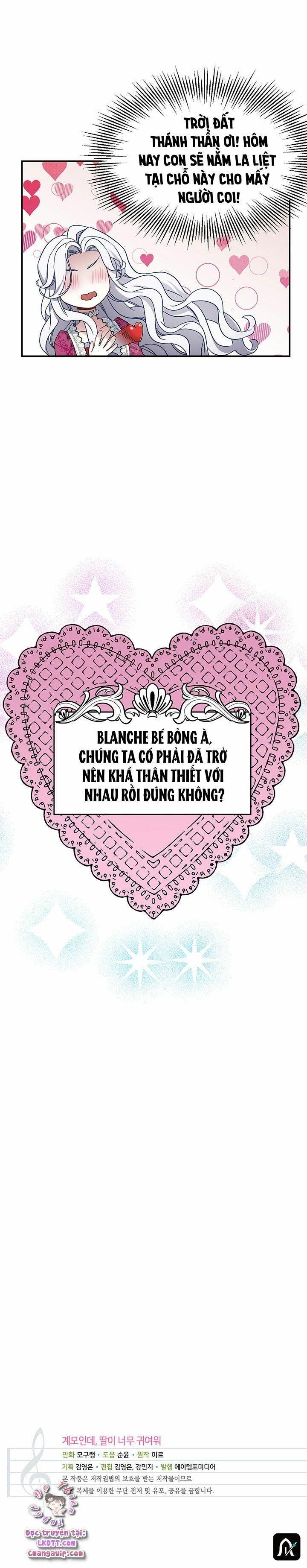 con gái chồng quá dễ thương chapter 17 25