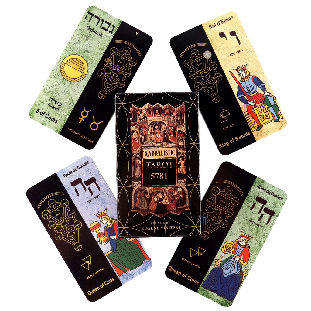 Bộ Bài Kabbalistic Tarot 5781 T13