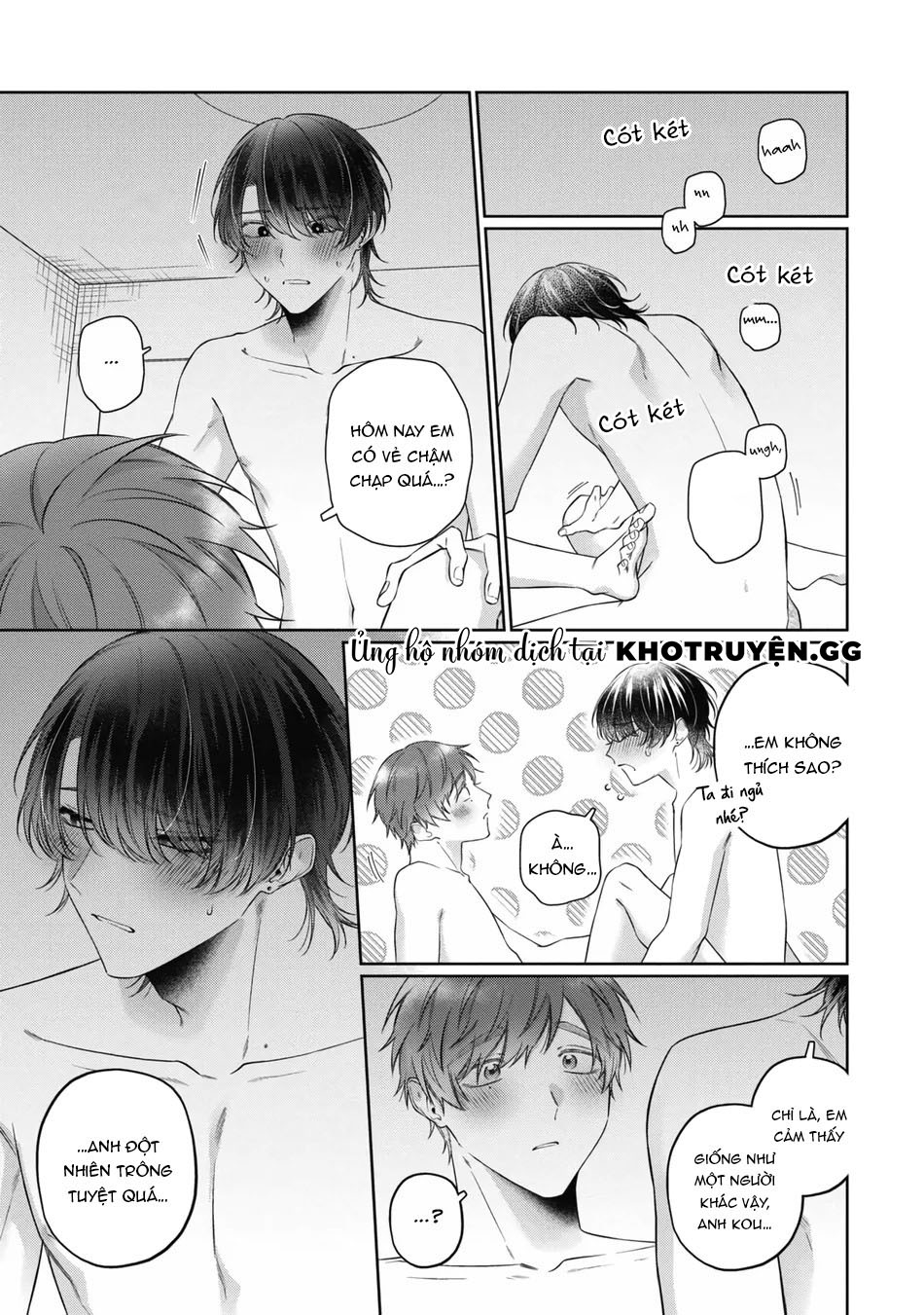 tình yêu giả dối chapter 6 19