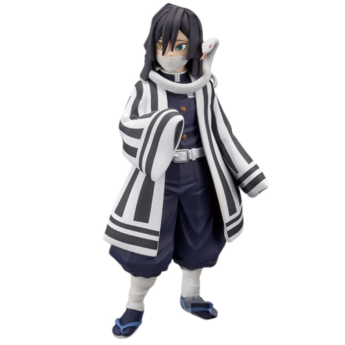 Mô hình thanh gươm diệt quỷ - Kimetsu No Yaiba : Xà Trụ Iguro