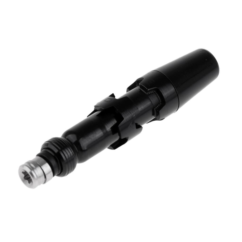 Portable Lightweight Golf Shaft Adapter Sleeve Golf Club Connector for Golf Lover