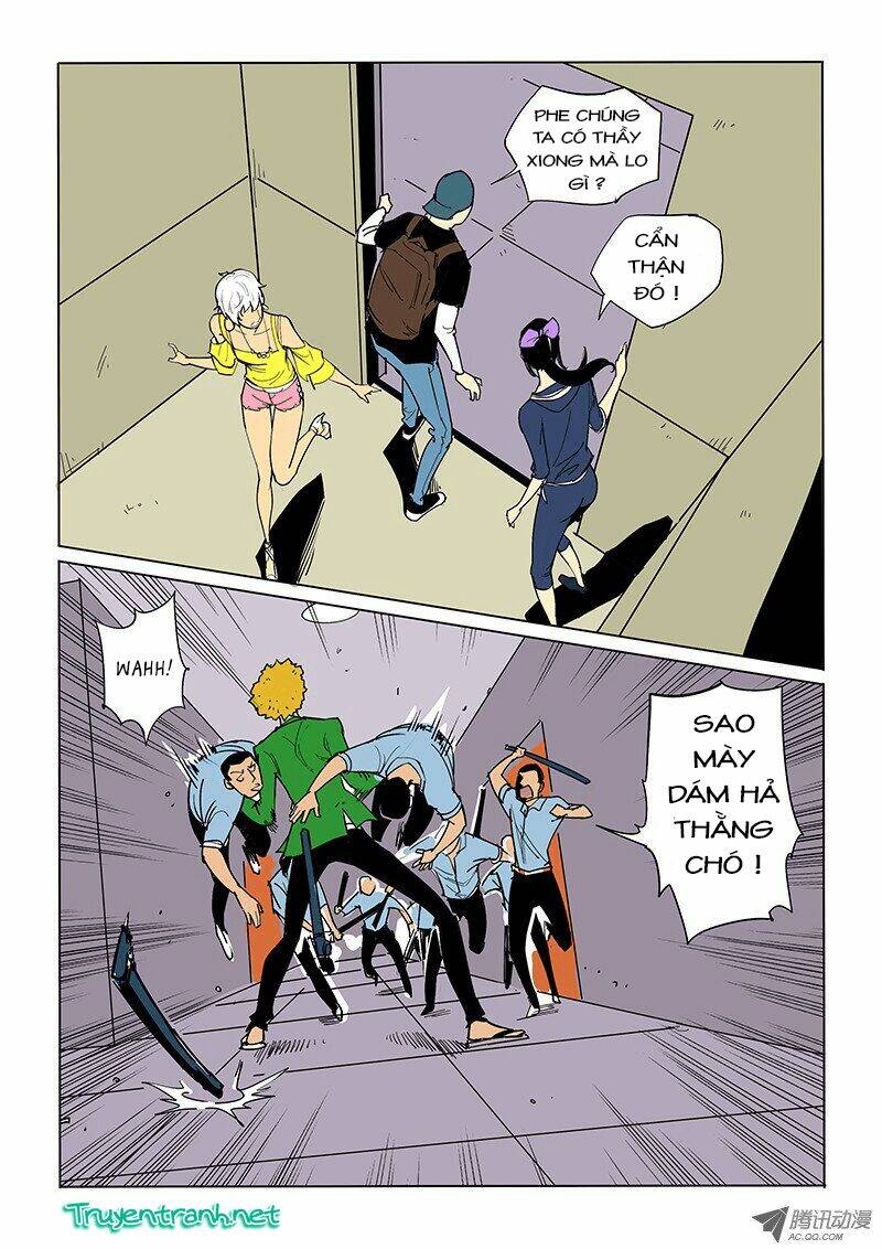 thần tại nhân gian chapter 45 7