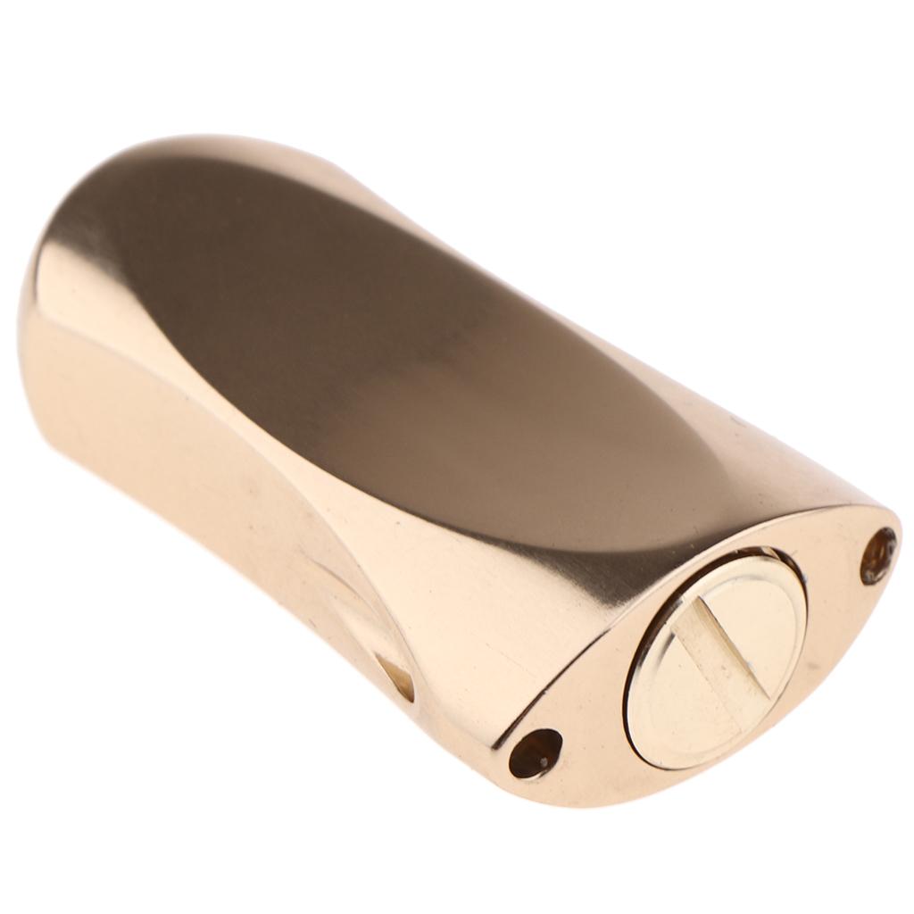 Outdoor Fishing Reel Handle Carbon Fiber Baitcasting Rocker Holder Gold