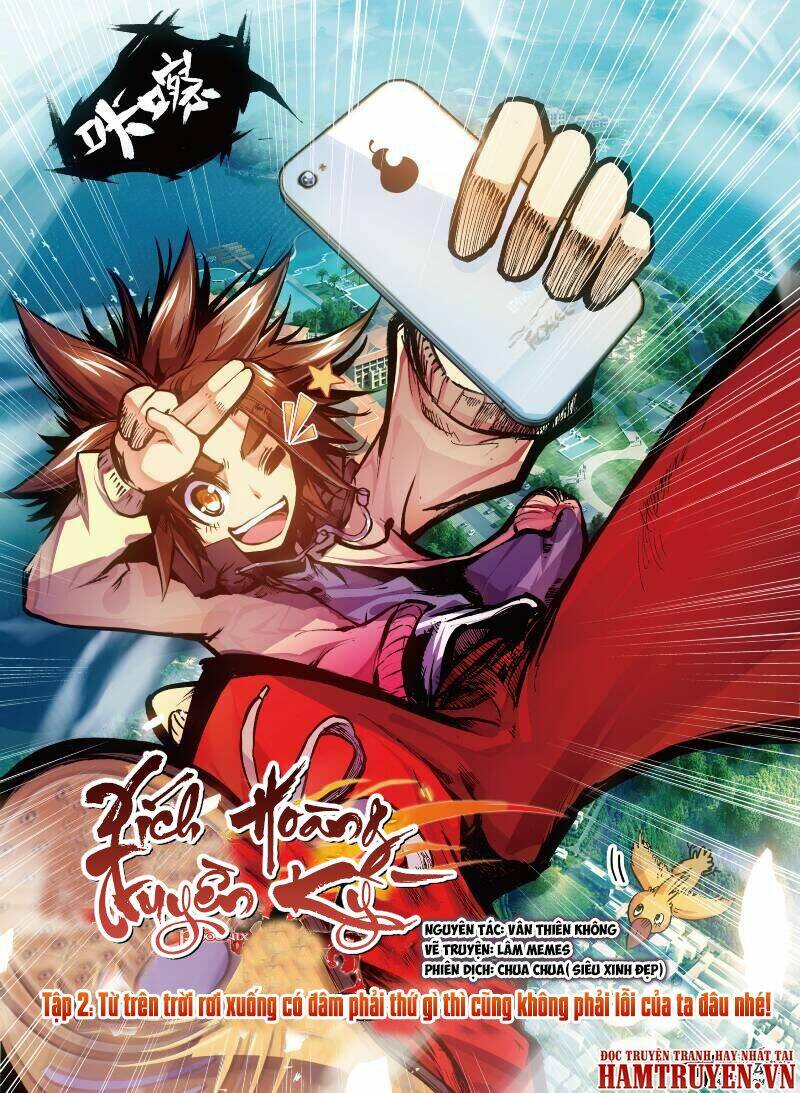 xích hoàng truyền kỳ chapter 2 2