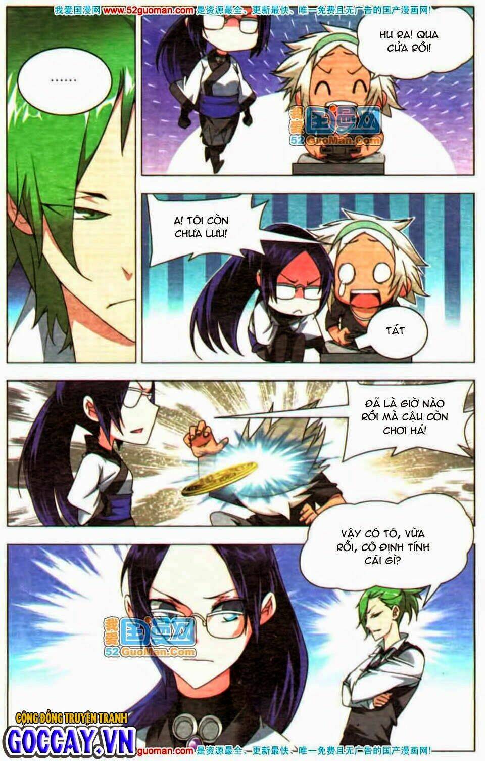 chín chín tám mươi một - 9981 chapter 24 9