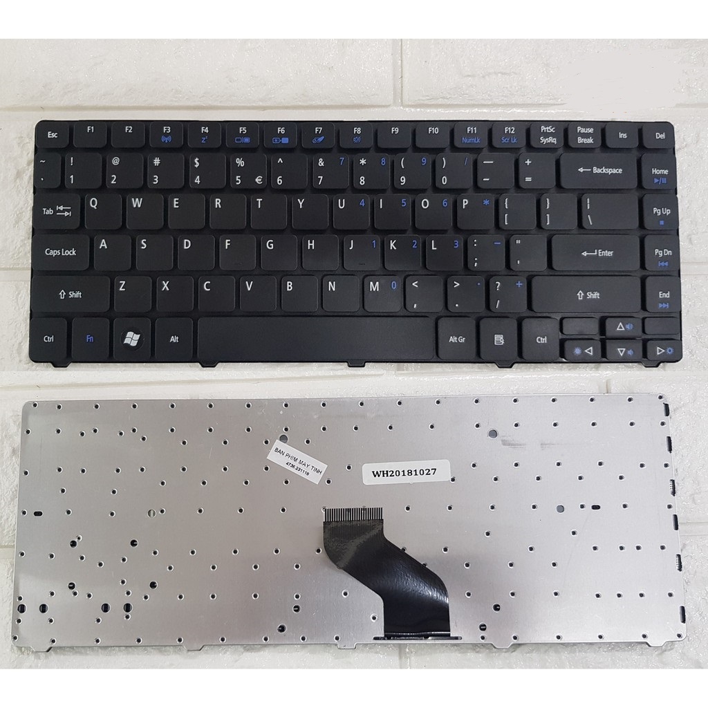 Bàn phím dành cho laptop Gateway NV4, NV49, NV49C