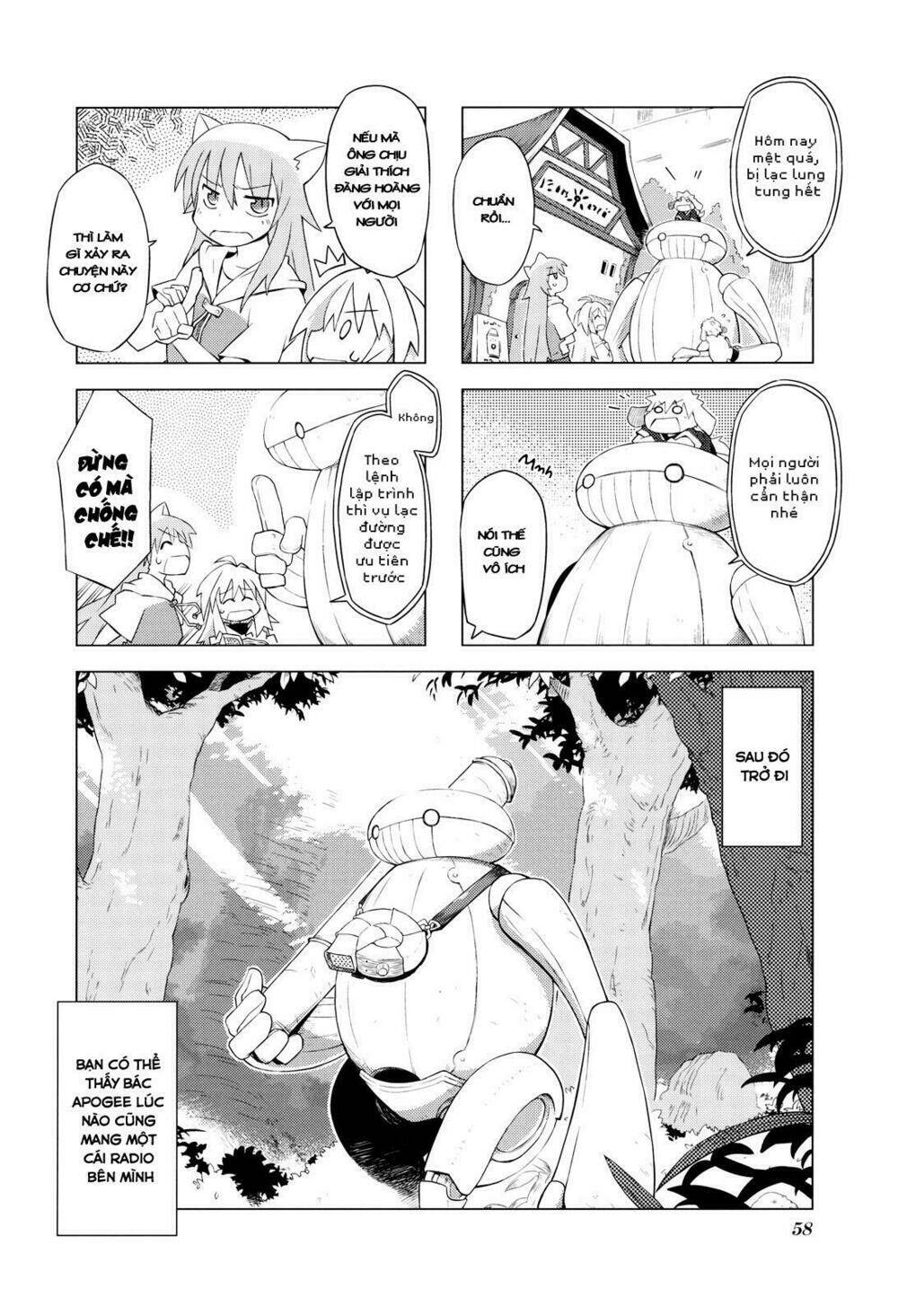 kyoukai senjou no rinbo chapter 6 8