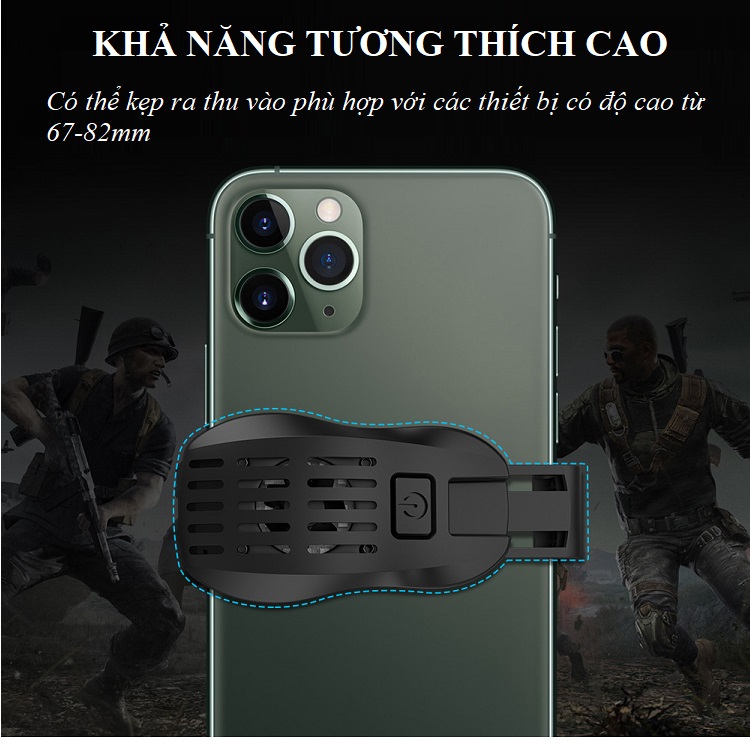 Tản Nhiệt Điện Thoại P1603 - Hàng Nhập Khẩu (Giao Màu Ngẫu Nhiên)