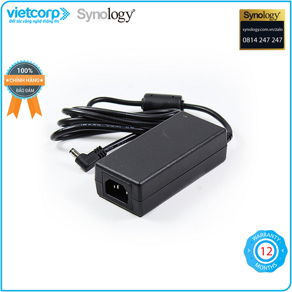 Adapter Cho NAS Synology ADAPTER-60W_1 - Hàng Chính Hãng