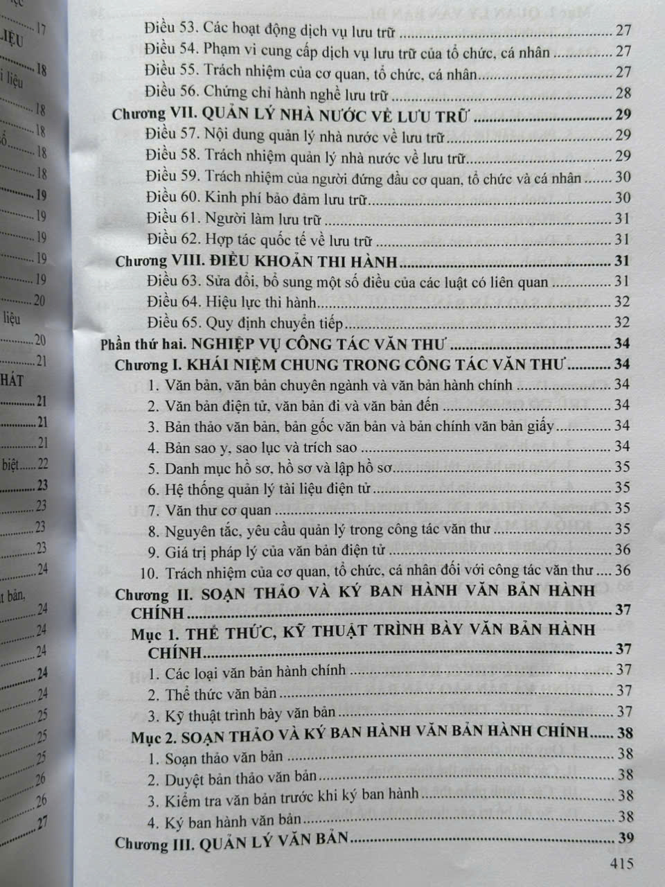 Sách Luật Lưu Trữ – Công Tác Văn Thư, Lưu Trữ, Thời Hạn Bảo Quản Hồ Sơ, Tài Liệu Trong Hoạt Động Của Cơ Quan, Tổ Chức, Đơn Vị (V2515T)