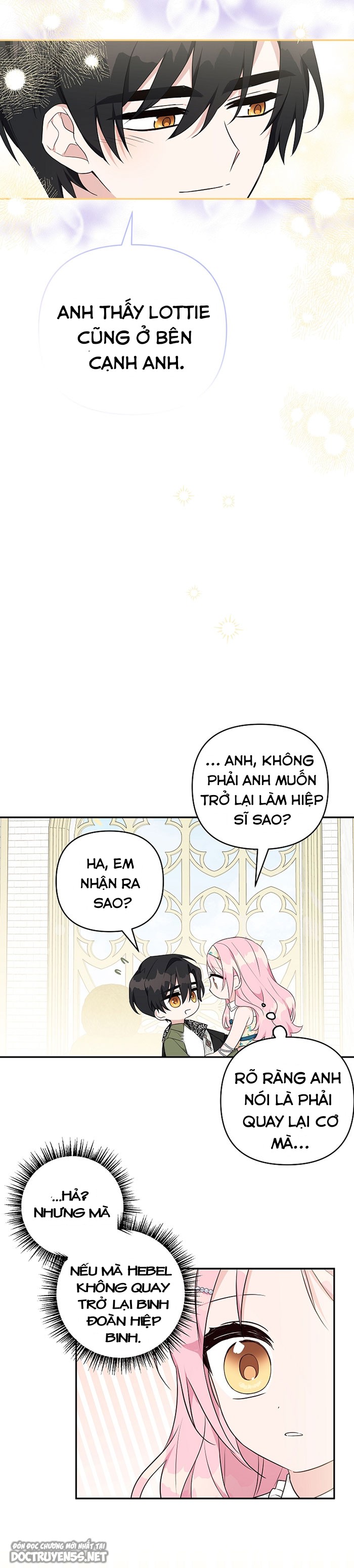 trở thành con gái út của công tước phản diện chapter 39 14