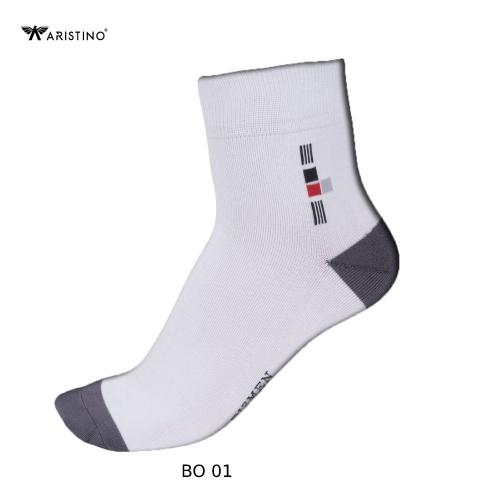 Tất Nam BIZMEN Cổ Cao ARISTINO Sợi Tre Cao Cấp, Kháng Khuẩn Khử Mùi Tốt BO01/04